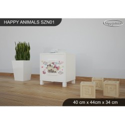 Zaloga - Nočna omarica Animals AM07